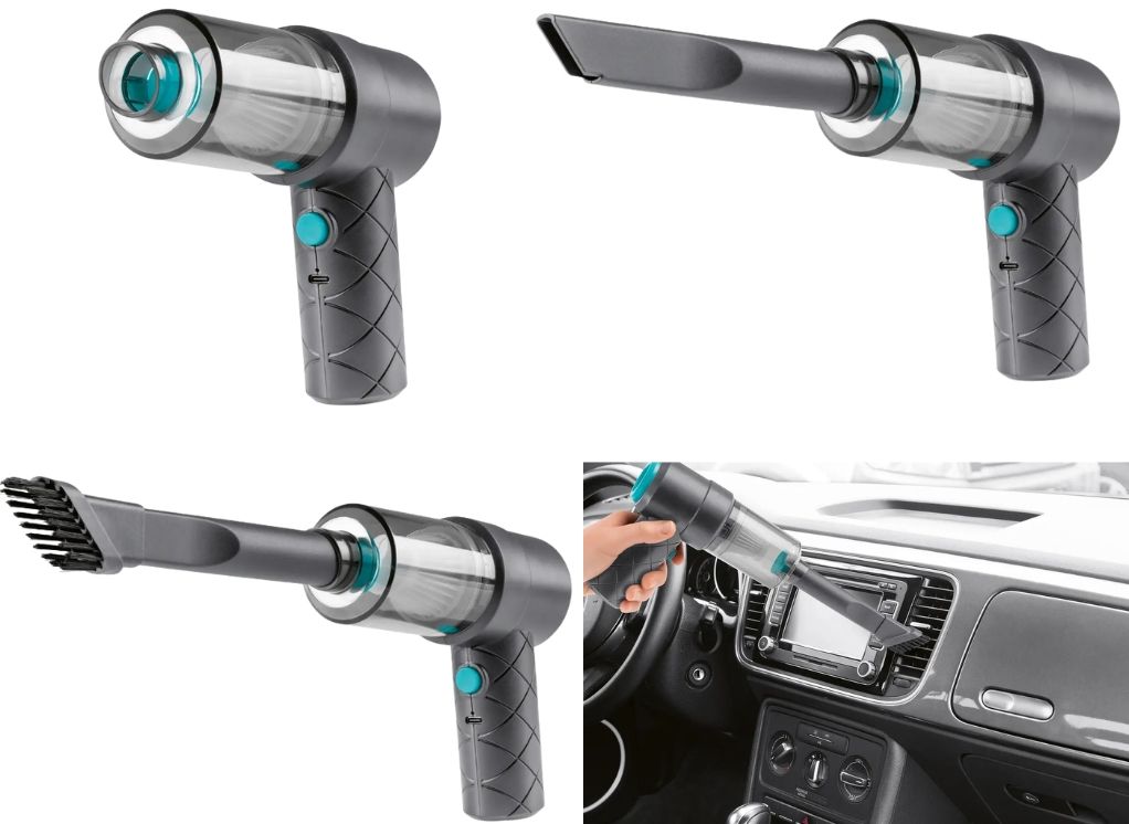 CleanMaxx 2v1 AKU ručný vysávač s fúkaním 16483 11